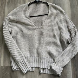 Express boxy sweater